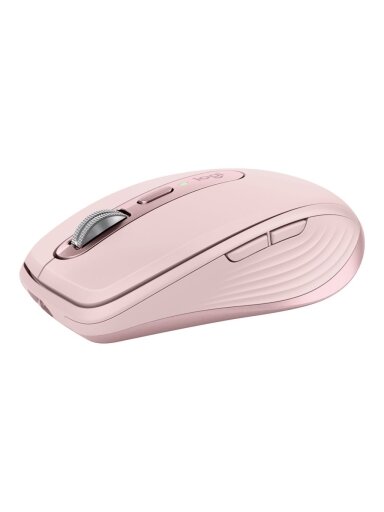 Logitech | Mouse | MX Anywhere 3S | Wireless | Bluetooth | Pink Logitech | Mouse | MX Anywhere 3S | Wireless | Bluetooth | Pink