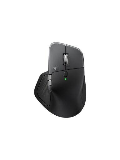 Logitech Mouse | MX Master 4 for Mac | Wireless | Bluetooth, 2.4 GHz | Space Black Logitech Mouse | MX Master 4 for Mac | Wireless | Bluetooth, 2.4 GHz | Space Black
