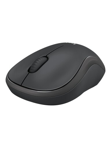 Logitech Silent Mouse | M240 | Wireless | Bluetooth | Graphite