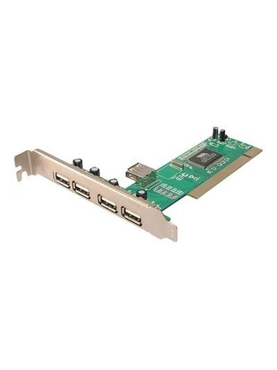 Logilink | 4+1-port USB 2.0 | PCI Logilink | 4+1-port USB 2.0 | PCI