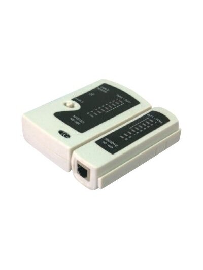 Logilink | Cable tester for RJ11, RJ12 and RJ45 with remote unit Logilink | Cable tester for RJ11, RJ12 and RJ45 with remote unit