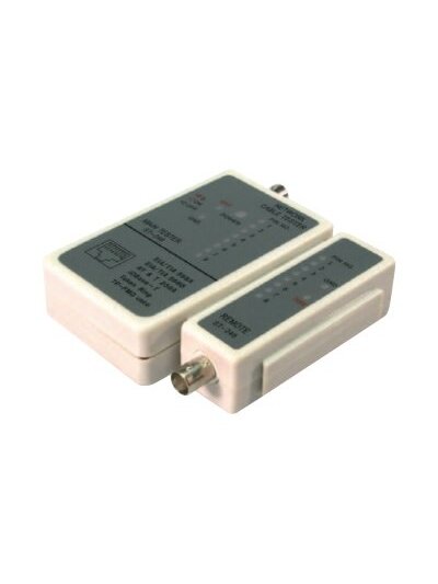 Logilink | Cable tester for RJ45 and BNC with remote unit Logilink | Cable tester for RJ45 and BNC with remote unit