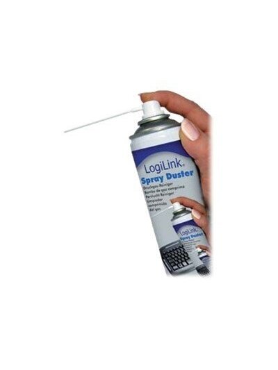 Logilink | Cleaning Duster Spray (400 ml) | Compressed air cleaner | 400 ml Logilink | Cleaning Duster Spray (400 ml) | Compressed air cleaner | 400 ml