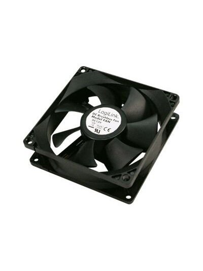 Logilink | FAN103 | Black | Case fan Logilink | FAN103 | Black | Case fan
