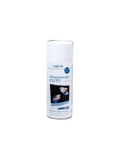 Logilink | RP0012 | Foam Cleaner for LCD / TFT screens | 400 ml Logilink | RP0012 | Foam Cleaner for LCD / TFT screens | 400 ml