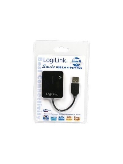 Logilink | USB 2.0 4-Port Hub 1 Logilink | USB 2.0 4-Port Hub 1