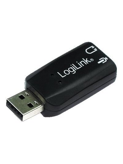 Logilink | USB Audio adapter, 5.1 sound effect Logilink | USB Audio adapter, 5.1 sound effect