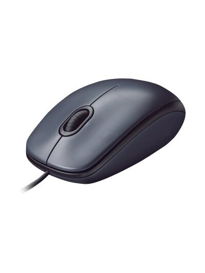 Logitech | M90 | Wired | Mouse | USB Type-A | Black 2