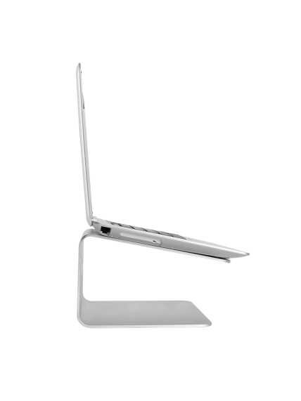 Logilink | AA0104 | 17 " | Notebook Stand | Suitable for the MacBook series and most 11“-17“ laptops | Aluminium 2