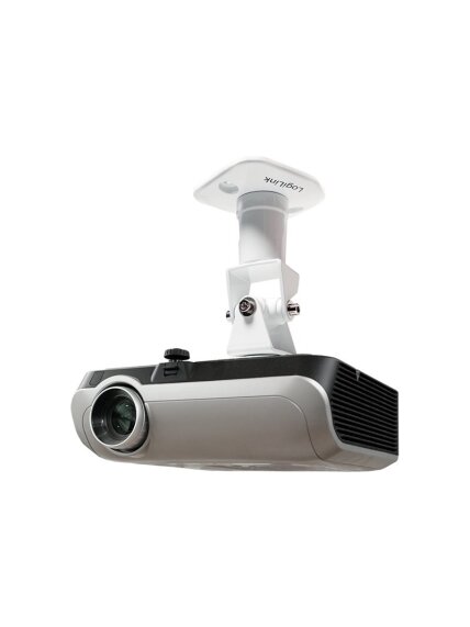 Logilink BP0003 Projector mount, ceiling, universal, 220 mm, white | Logilink 1 Logilink BP0003 Projector mount, ceiling, universal, 220 mm, white | Logilink 1