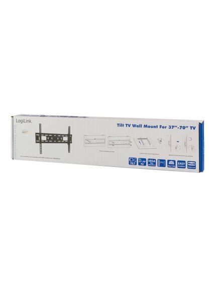 Logilink BP0018 TV Wall mount, 37"-70", tilt+5°-10°, 56mm | Logilink 2