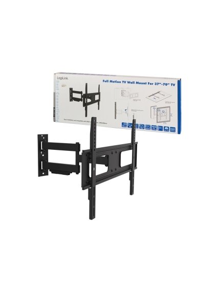 Logilink BP0019 TV Wall mount, 37"-70", tilt +10°-20°,swievel +-90°, 473mm | Logilink | Wall Mount | BP0019 | 37-70 " | Maximum weight (capacity) 50 kg | Black Logilink BP0019 TV Wall mount, 37"-70", tilt +10°-20°,swievel +-90°, 473mm | Logilink | Wall Mount | BP0019 | 37-70 " | Maximum weight (capacity) 50 kg | Black