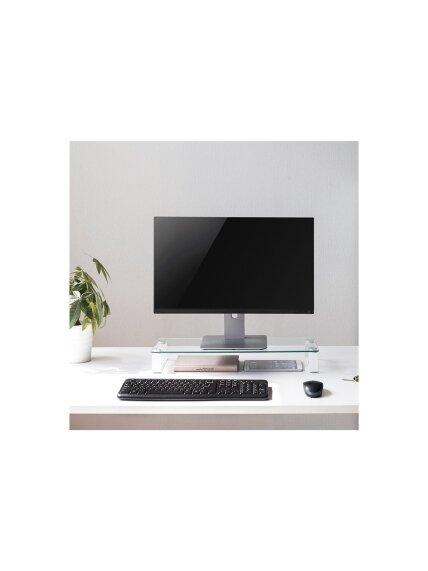 Logilink BP0027 Tabletop monitor riser, glass | Logilink 5