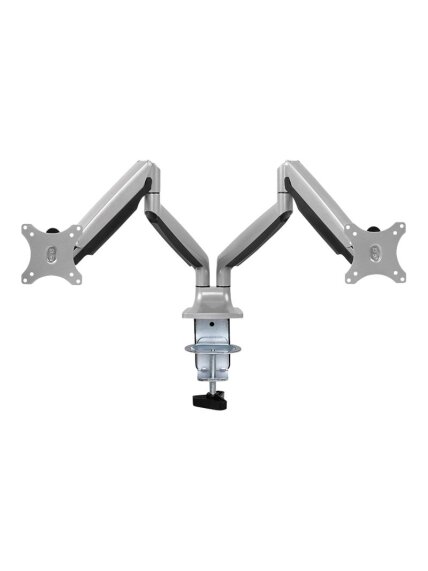 Logilink BP0043 Dual Monitor Desk mount, 13"-32",gas spring, aluminum | Logilink 3 Logilink BP0043 Dual Monitor Desk mount, 13"-32",gas spring, aluminum | Logilink 3
