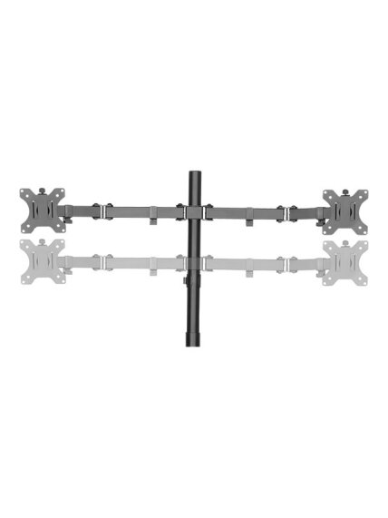 Logilink BP0046 Quad Monitor Desk Stand 13"-32'' | Logilink | Desk Mount | BP0046 | 13-32 " | Maximum weight (capacity) Carrying capacity of each arm: Max. 8 kg  kg | Black 3