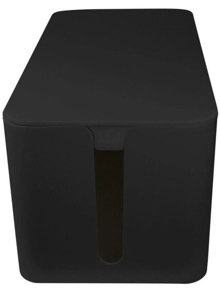 Logilink Cable Box, 407x157x133.5mm | KAB0062 | Black 1 Logilink Cable Box, 407x157x133.5mm | KAB0062 | Black 1