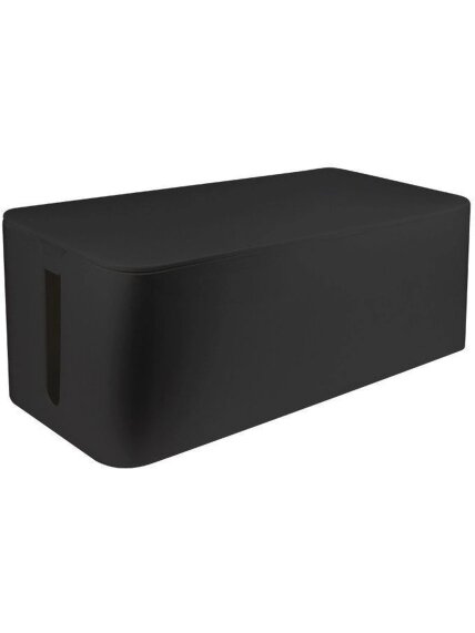 Logilink Cable Box, 407x157x133.5mm | KAB0062 | Black Logilink Cable Box, 407x157x133.5mm | KAB0062 | Black