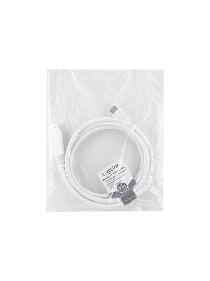 Logilink | Cable DisplayPort to HDMI | CV0055 | DP to HDMI | 2 m 1 Logilink | Cable DisplayPort to HDMI | CV0055 | DP to HDMI | 2 m 1