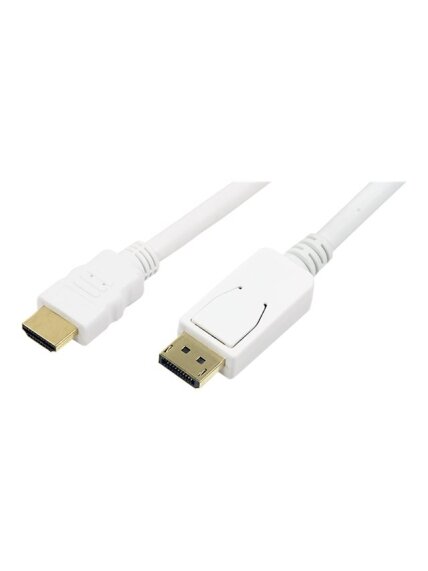 Logilink | Cable DisplayPort to HDMI | CV0055 | DP to HDMI | 2 m Logilink | Cable DisplayPort to HDMI | CV0055 | DP to HDMI | 2 m