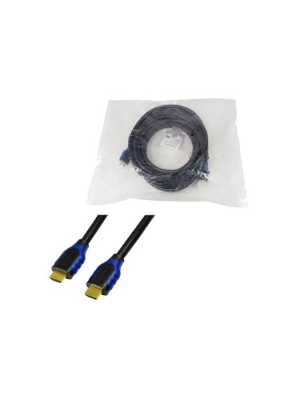 Logilink | Cable HDMI High Speed with Ethernet | CH0064 | HDMI Type A Male | HDMI Type A Male | HDMI to HDMI | 5 m 4