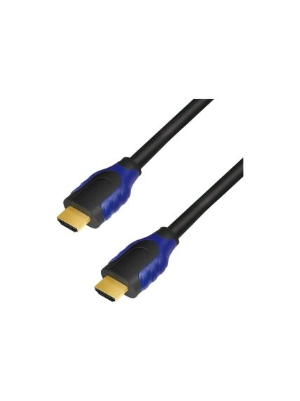Logilink | Cable HDMI High Speed with Ethernet | CH0064 | HDMI Type A Male | HDMI Type A Male | HDMI to HDMI | 5 m Logilink | Cable HDMI High Speed with Ethernet | CH0064 | HDMI Type A Male | HDMI Type A Male | HDMI to HDMI | 5 m
