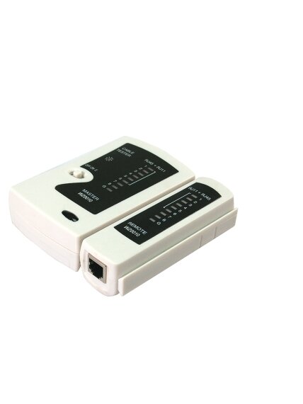 Logilink | Cable tester for RJ11, RJ12 and RJ45 with remote unit 4 Logilink | Cable tester for RJ11, RJ12 and RJ45 with remote unit 4