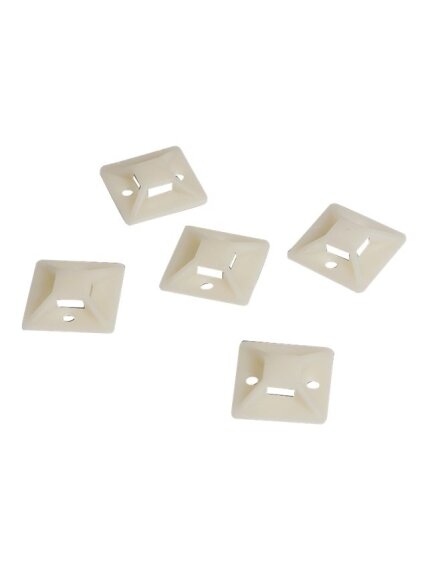 Logilink | Cable tie mounts, 100 Stk. | KAB0043 Logilink | Cable tie mounts, 100 Stk. | KAB0043