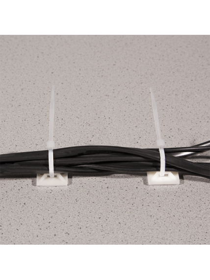 Logilink | Cable tie mounts, 100 Stk. | KAB0043 2 Logilink | Cable tie mounts, 100 Stk. | KAB0043 2