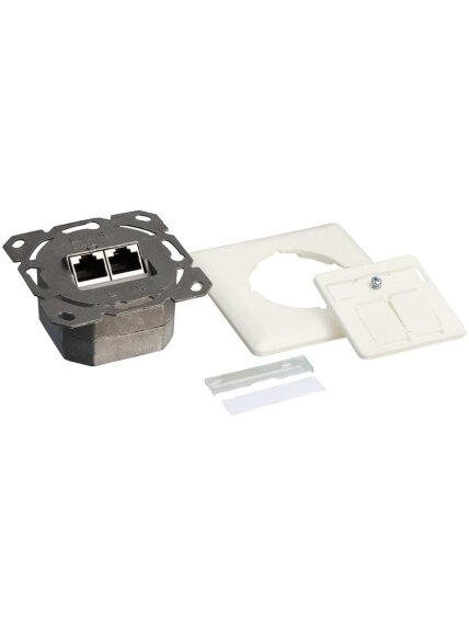 Logilink | Cat.6A Wall Outlet STP | NP0124 3
