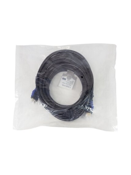 Logilink CH0061 HDMI Cable 2.0 bulk M/M 1.0m black | Logilink | HDMI (type A) male | HDMI (type A) male | HDMI to HDMI | 1 m 5