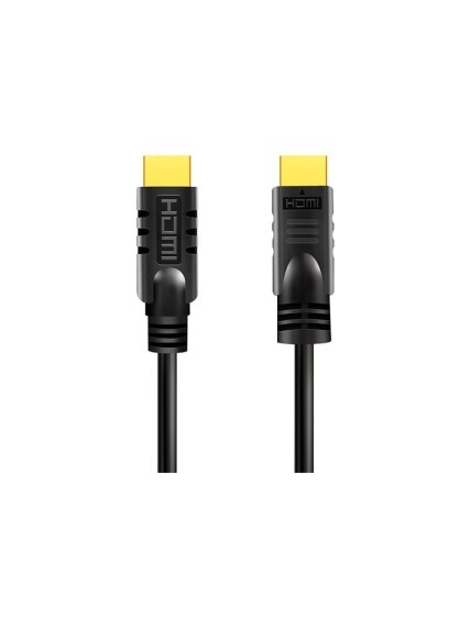 Logilink, CHA0020, 20m, Active, HDMI cable, type A male, - HDMI type A male, black. | Logilink | HDMI to HDMI | 20 m 3 Logilink, CHA0020, 20m, Active, HDMI cable, type A male, - HDMI type A male, black. | Logilink | HDMI to HDMI | 20 m 3