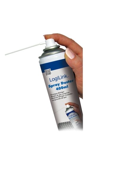 Logilink | Cleaning Duster Spray (400 ml) | Compressed air cleaner | 400 ml 1