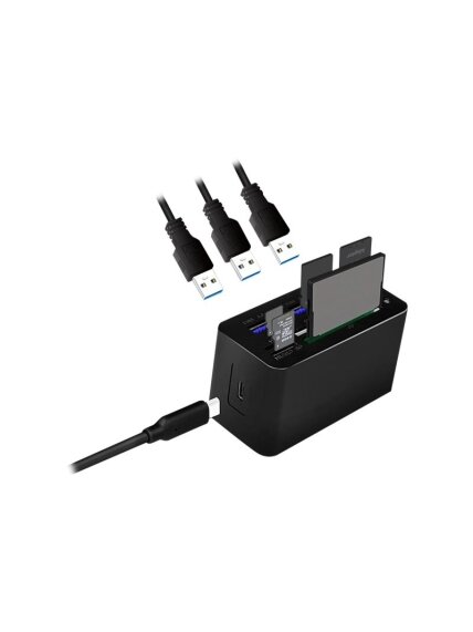 Logilink CR0046 USB 3.2 Gen 1 USB-C Mini Docking 3