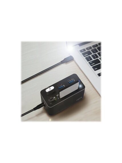 Logilink CR0046 USB 3.2 Gen 1 USB-C Mini Docking 6