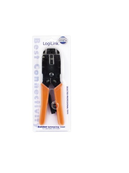 Logilink | Crimping tool universal with cutter and isolater metal 2 Logilink | Crimping tool universal with cutter and isolater metal 2