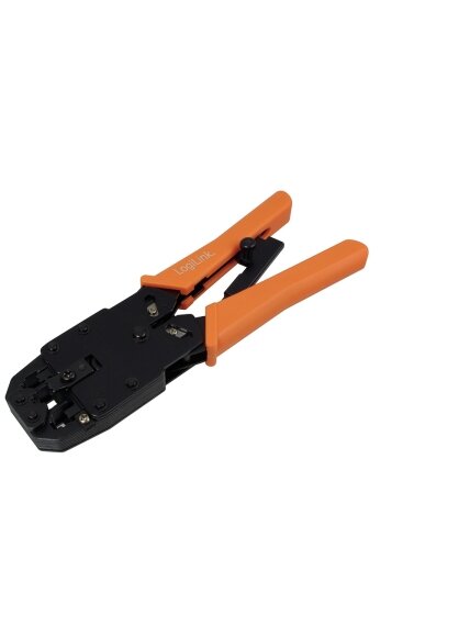 Logilink | Crimping tool universal with cutter and isolater metal 3 Logilink | Crimping tool universal with cutter and isolater metal 3