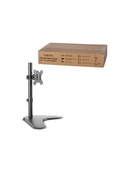 Logilink | Desk Mount | BP0044 | 13-32 " | Maximum weight (capacity) 8 kg | Black