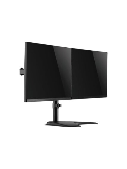 Logilink | Desk Mount | Tilt, swivel, level adjustment, rotate | 17-32 " | Maximum weight (capacity) 8 kg | Black 1 Logilink | Desk Mount | Tilt, swivel, level adjustment, rotate | 17-32 " | Maximum weight (capacity) 8 kg | Black 1