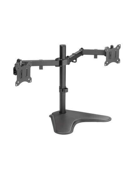 Logilink | Desk Mount | Tilt, swivel, level adjustment, rotate | 17-32 " | Maximum weight (capacity) 8 kg | Black 2 Logilink | Desk Mount | Tilt, swivel, level adjustment, rotate | 17-32 " | Maximum weight (capacity) 8 kg | Black 2
