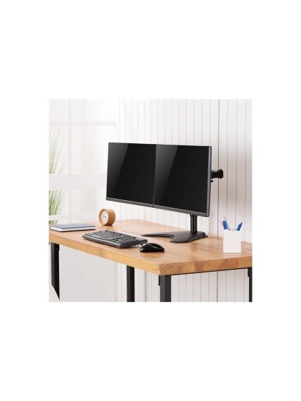 Logilink | Desk Mount | Tilt, swivel, level adjustment, rotate | 17-32 " | Maximum weight (capacity) 8 kg | Black 5 Logilink | Desk Mount | Tilt, swivel, level adjustment, rotate | 17-32 " | Maximum weight (capacity) 8 kg | Black 5