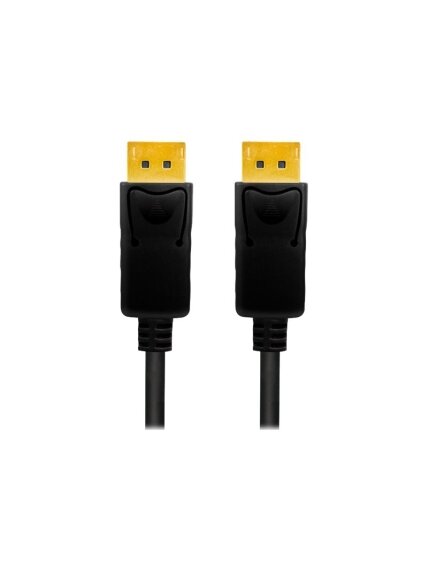 Logilink | DisplayPort Cable | CV0119 | DP Male | DP Male | DP to DP | 1 m 1 Logilink | DisplayPort Cable | CV0119 | DP Male | DP Male | DP to DP | 1 m 1