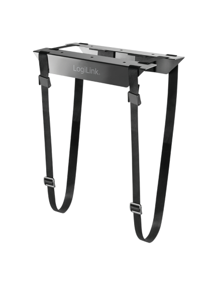 LogiLink EO0009 Adjustable Under-Desk CPU Mount, strap | Logilink 1