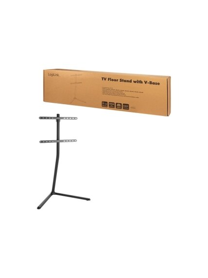 Logilink | Floor stand | BP0079 | Hold | 49-70 " | Maximum weight (capacity) 40 kg | Black Logilink | Floor stand | BP0079 | Hold | 49-70 " | Maximum weight (capacity) 40 kg | Black