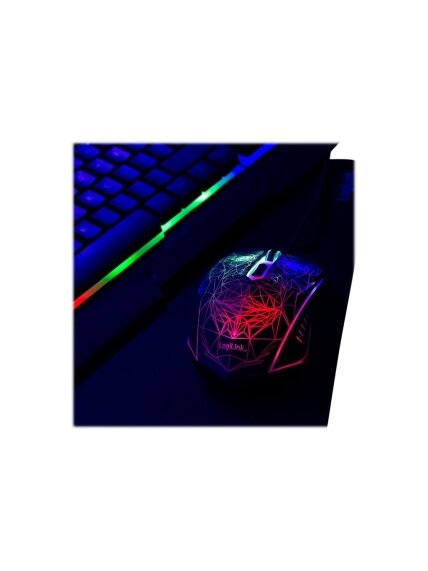 Logilink | Gaming-Set, keyboard, mouse and mouspad | ID0185 | Keyboard, Mouse and Pad Set | Wired | Mouse included | DE 10 Logilink | Gaming-Set, keyboard, mouse and mouspad | ID0185 | Keyboard, Mouse and Pad Set | Wired | Mouse included | DE 10