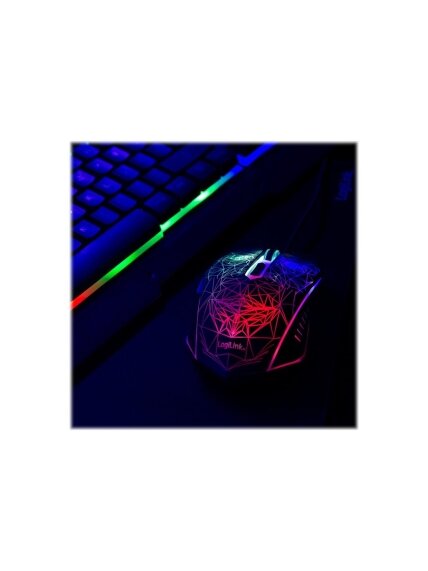 Logilink | Gaming-Set, keyboard, mouse and mouspad | ID0185 | Keyboard, Mouse and Pad Set | Wired | Mouse included | DE 5