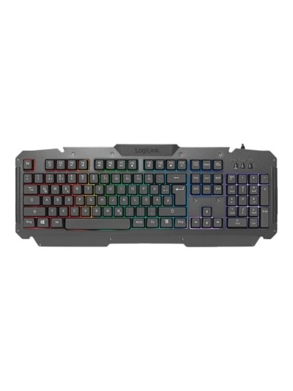 Logilink | Gaming-Set, keyboard, mouse and mouspad | ID0185 | Keyboard, Mouse and Pad Set | Wired | Mouse included | DE