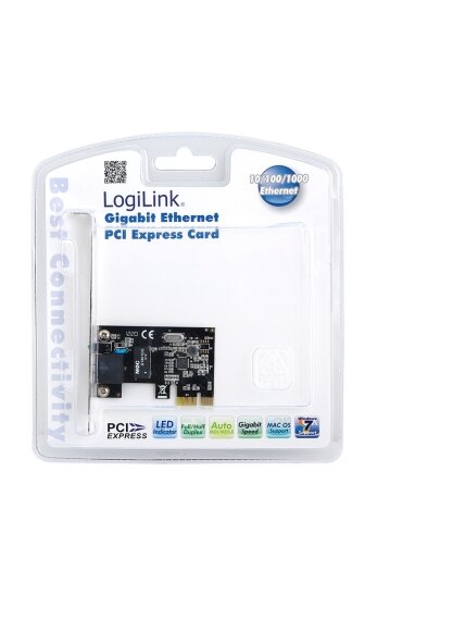 Logilink | Gigabit PCI Express network card | PCI-E 2 Logilink | Gigabit PCI Express network card | PCI-E 2