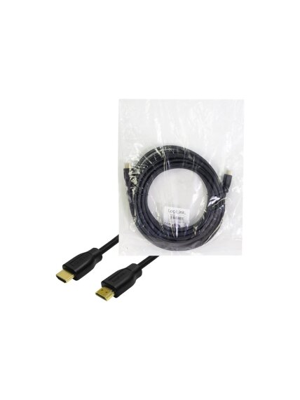 Logilink | HDMI A male - HDMI A male, 1.4v | HDMI | HDMI | HDMI to HDMI | 10 m 3 Logilink | HDMI A male - HDMI A male, 1.4v | HDMI | HDMI | HDMI to HDMI | 10 m 3