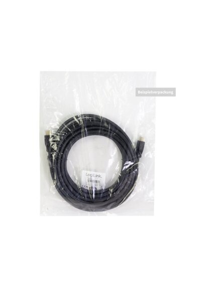 Logilink | HDMI A male - HDMI A male, 1.4v | HDMI | HDMI | HDMI to HDMI | 10 m 4 Logilink | HDMI A male - HDMI A male, 1.4v | HDMI | HDMI | HDMI to HDMI | 10 m 4