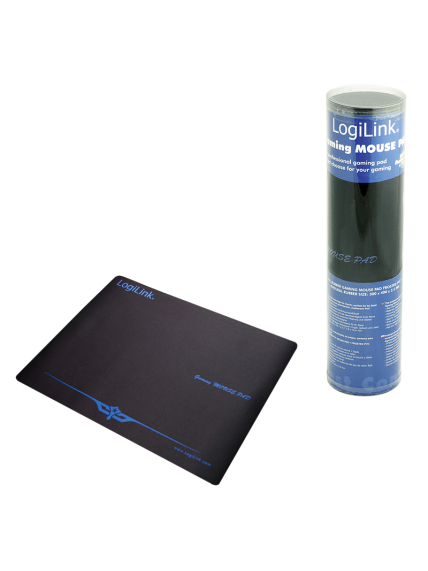 Logilink | Mousepad XXL | Gaming mouse pad | 400 x 3 x 300 mm | Black 1